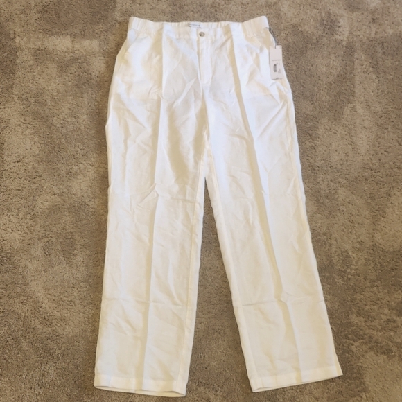 Liz Claiborne linen pants - Picture 1 of 4